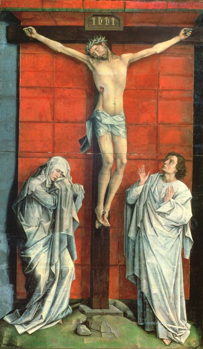 Calvary by Rogier van der Weyden